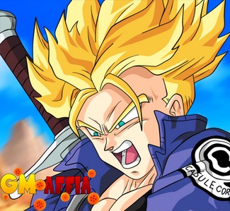  Future Trunks (Dragonball Z) he have a time machine so he can travel through time.he came from future to change the disastrous future & he did....eh he eh eh