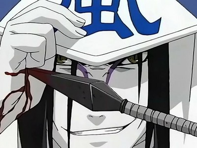 Lord Orochimaru from Naruto

I'm not sure if he's still considered a villain, but he was when he became my favorite.  :)