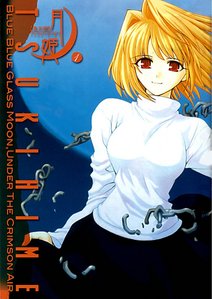 There's a Tsukihime manga, but don't ask me if there's an anime of it or its source material.