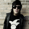  Of an awesome singer named Kellin Quinn. xD
