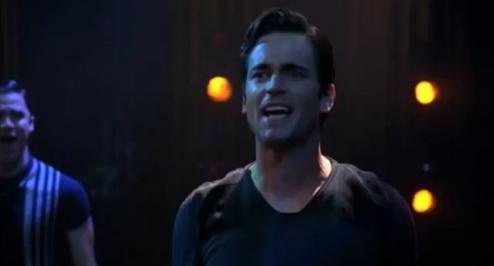  Matt as Cooper Anderson in the final part of the episode "Big Brother" on Glee, singing "Somebody That I Used To Know" with Darren Criss <3333