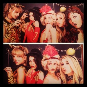  Tay with friends☜❤☞