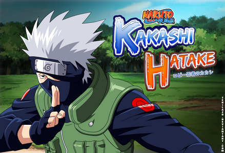  Какаси Hatake (Naruto Shippuden)