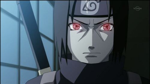  I'd say that Itachi looks pretty intimidating here