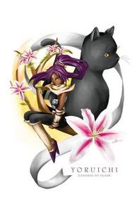  Yoruichi from Bleach can transform