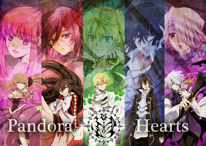  Pandora Hearts - Alice in Wonderland I believe