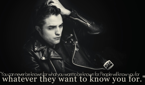  a quote from my handsome British babe<3