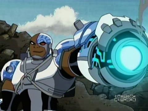  Cyborg from Teen Titans