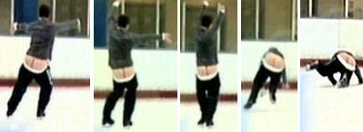  From Dancing On Ice!Ohhhh Barrowbum