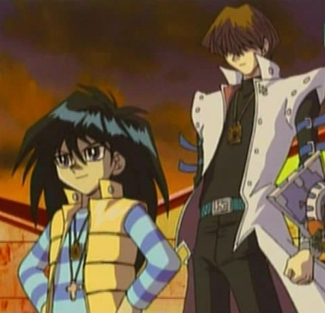  i have a whole lot frm each series but my fave is Seto Kaiba and his brother
