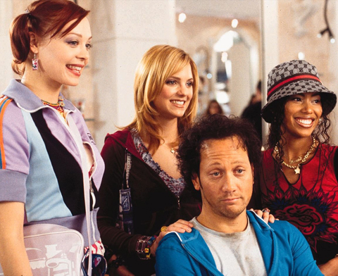  In a comedy and be in The Hot Chick with Rob Schneider, Anna Faris and Matt Lawrence. :)
