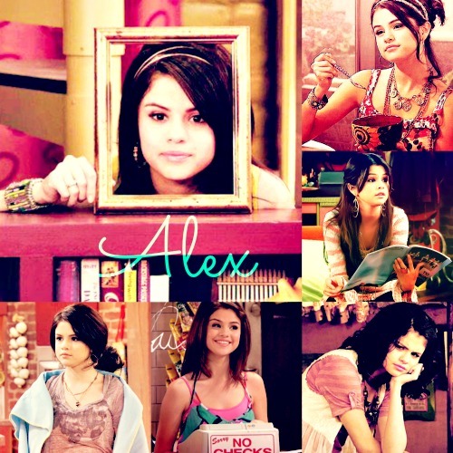  i amor alex because she is so funny . she is pretty and stylish.