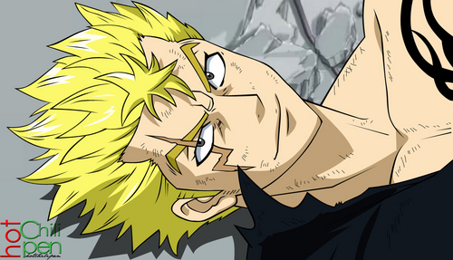 Laxus Dreyar from Fairy Tail