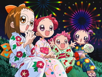  I'm shocked this hasn't been added! Ojamajo Doremi, though it is very childish sometimes, is an excellent Magical Girl anime!