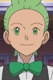 Cilan from Pokemon
(Really? You had to ask? Check out my profile page!)