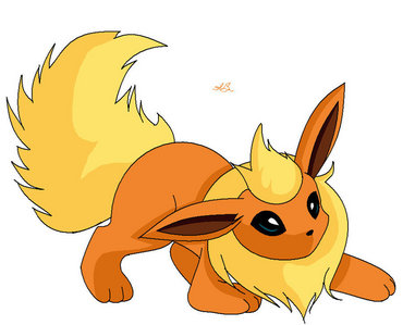  My fave pokemon is flareon. I do like mukip