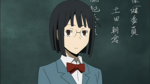  Hmm this is a tough one. I'd have to say Anri Sonohara from Durarara. I can easily relate to her family situations, as I was abused. Along with how she's bullied in the anime sa pamamagitan ng the 'popular girls'. She's also very isolated from those around her, just like I am. I also believe that I won't be able to fall in pag-ibig with someone else. She actually inspired me to become a stronger person.