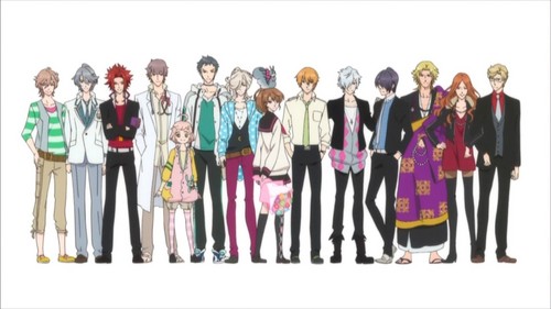  Brothers Conflict :)
