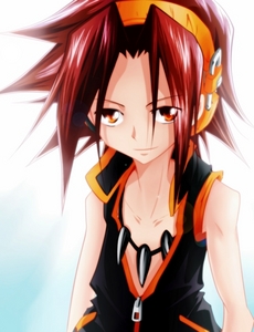 Well, I remember it was Yoh Asakura from Shaman King. Though, when I remember every time how much I squealed and flailed and even declared how I will be his wife someday, I get really uncomfortable...

