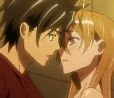  Rei and Takashi from HighSchool of the Dead!!!