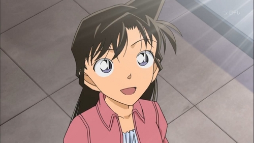  Ran Mouri from Meitantei Conan is very gorgeous that every men fall in upendo with her...