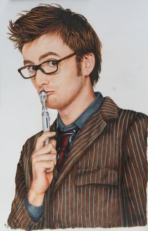 Love this one!  He's hot in a geeky sort of way :)