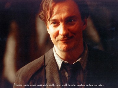  Remus Lupin he is my favourite werewolf of all time