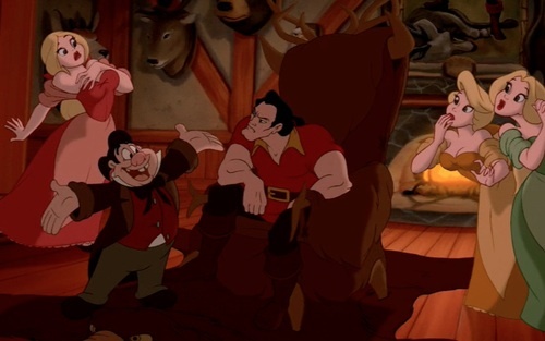 Yes...both as a kid and on through adulthood. Too many to name. ;) Although I have to say my love for both Gaston AND Lefou has endured for YEARS. XD