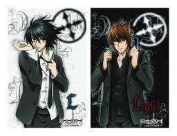 I like Death Note over Soul Eater because of the animation styles.