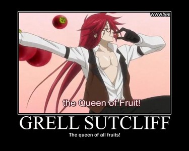  Grell Sutcliff from Kuroshitsuji~