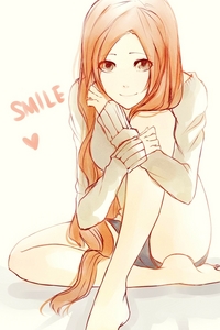 Orihime Inoue is one of those character who is always bashed but i adore her quirky little personality and her own helpfulness withoutbeing overpowered like the rest of those people
