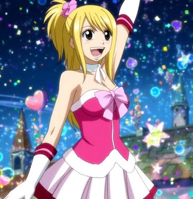 Lucy Heartfilia from Fairy Tail.

A lot of people do like her or are indifferent about her but I also see her get bashed quite often.

The thing is tho, they bash her for the dumbest/most senseless reasons like saying she's useless or that she whines a lot or that it's unfair for someone as weak as her to get more screen time than the rest of the FT members who are stronger than her.
...which is why when I encounter a hater, I drag him/her to filth.