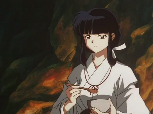  Kikyou from Inuyasha. She gets bashed for some of the most idiotic reasons. She is NOT a stealing b**h. Honestly InuKag 팬 who dislike Kikyou. Just because 이누야사 goes to see her,it doesn't mean she's telling him to! He WANTS to go see her. She was and is his first love. Also,she gets hated for being "annoying" which I don't understand how she is. If 당신 want an annoying Miko then look at Kagome. That and everyone is giving Kikyou hell over her being "a claypot." Honestly. 당신 all need to realize that Kikyou didn't and never wanted this. She is suffering in the anime. Sure,I didn't like it when she tried to make 이누야사 go to hell with her. But,at that time she didn't know that 이누야사 never betrayed her.