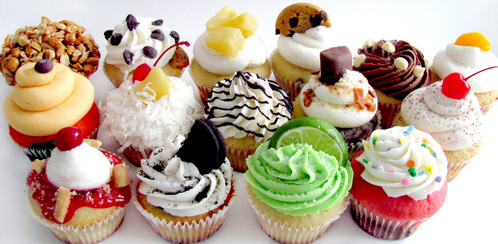 oh hey
here man have some cupcakes 