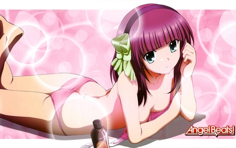  Hai! I adore her very, very, very much!!! She is my favourite character in Angel Beats! also she might be my favourite female anime character :) I do might have a crush on her. She is beautiful and kawaii!! >.< Her character is freakin' AWESOME!<33333333333 I pag-ibig her so much! As well as the other characters in Angel Beats! :3 Also, one thing I pag-ibig about her that she is a great leader. That is all. Here's one of my fave pics of Yuri ;3