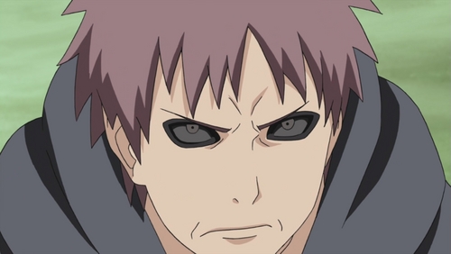  Fourth Kazekage (Naruto Shippuden) his name is not revealed in 아니메 나루토 shippuden......he was known as Fourth Kazekage.....but he was cool just like Gaara........gaara can control sand...but his father 4th Kazekage could control gold dust...its pretty epic.....he he eh eh