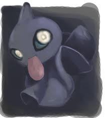 My favourite Pokemon is none other than... Shuppet! The last Pokemon I needed to complete the Unova Pokedex!