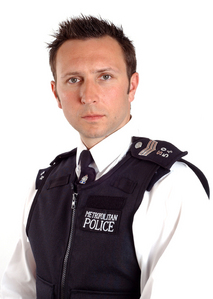  Alex Walkinshaw as a police officer... He can arrest me anytime he wants ;)