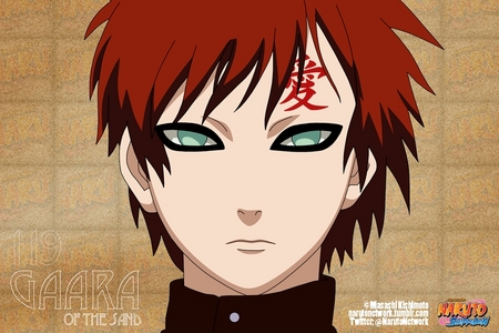  This is actually really hard for me because I've been watching a lot of new Аниме recently. But I think I'll always go back to my old Избранное Gaara from Наруто
