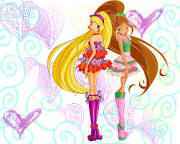  I could have winx powers I'd to have flora and stella . Because I'd be connected with nature and be super fashionable!
