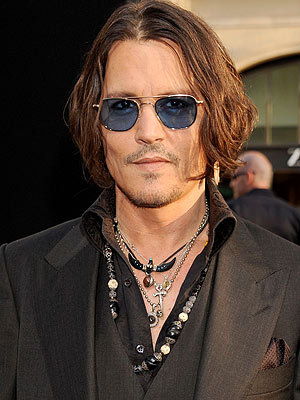 Johnny Depp<3