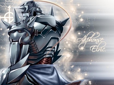  Alphonse Elric from Full Metal Alchemist.