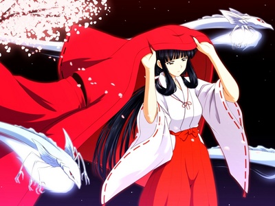  Well....Ofcorse i choose Kikyo. She is cool and usefull than Kagome. Kagome is just a little child XD. When i first time saw Kikyo i was like " uuuhhh... She is soo cool and the hair is soo beautiful. I dont really hate kagome. I cried when Kikyo die but it was cute whe Inuyasha Ciuman kikyo. Even kikyo is death i still always always Cinta her. I really like to draw Kikyo cause she is beautiful.