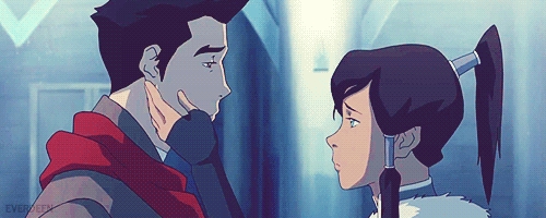 Yes. I do think they will get back together.Even if Korra said it's over for good I don't think she ment it. The way they were looking at  each other shows that they know it's not really over. That kiss gave so much love. They both said they still love each other. I really don't think there breakup is forever. The maker's love Makorra and one of them even said they were made for each other. The love had gotten stronger i'm  sure the power of love will bring them back together again. I have a big feeling. This is not the end of there love. As the   biggest fan of Makorra I don't think it's over. As they always say love always finds a way. They just have very busy jobs and there not ready for each other yet. Aang and Katara i'm sure was hard to be together. And they were together in the end and i'm sure Mako and Korra will be together in the end as well. And  after all there the main couple on The Legend of Korra. Main couples almost never die. Korra can only love him. Only the avatar can fall in love once. So I think they will like I said be  together in  the end. I love this cartoon couple very much.  