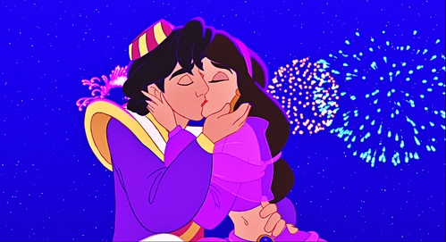  1. Aladin & jasmin 2. Ariel & Eric 3. Rapunzel & Flynn 4. Aurora & Phillip 5. Belle & Beast 6. Pocahontas & John 7. Tiana & Naveen 8. Aschenputtel & Charming 9. Snow White & Prince 10. Mulan & Shang