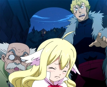  Laxus and Makarov Dreyar are pretty tough but they cared about Mavis when she started crying :3