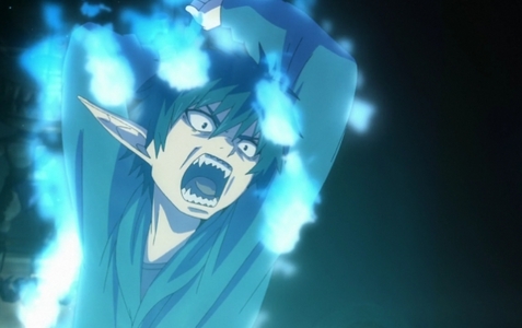  Rin Okumura is a demon and the son of Satan