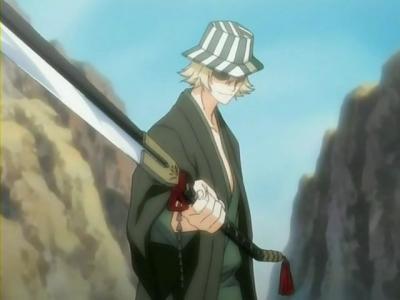  Kisuke Urahara (Bleach) he is an epic Shinigami.........he hehe he he