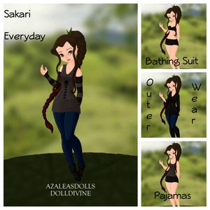 Name: Sakari J.
Age: 16
Personality: sarcastic, mostly up in her own little head-world 
Crush/Dating: no one 
Favorite Movie: Ponyo(I know, I know...)
Least Favorite Movie: anything disney
Favorite Movie Genre: Anime, Horror, or Adventure
Least Favorite Genre: Romance or comedy
Can They Dance: If no one's watching 
Can They Sing: sometimes when I'm not paying attetion
Can They Act: Duh, I  ACT like I'm normal. Act being the operative word here.
Pic: 
Audition(Optional): 

[i] Camera on[/i]
[b]Sakari[/b]: *dancing around wildly, notices camera's on* Oh my God, Um, awkward. So, hi, I'm Sakari. I'd like to be on your show. Um, rawr, I like dinosaurs. And online RPs. Um, I'd be good on this show  because I can usually come up with something funny to say. So, yeah. Have a MARVELOUS day.
