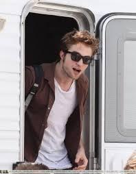  my beautiful Robert in a brown shirt<3